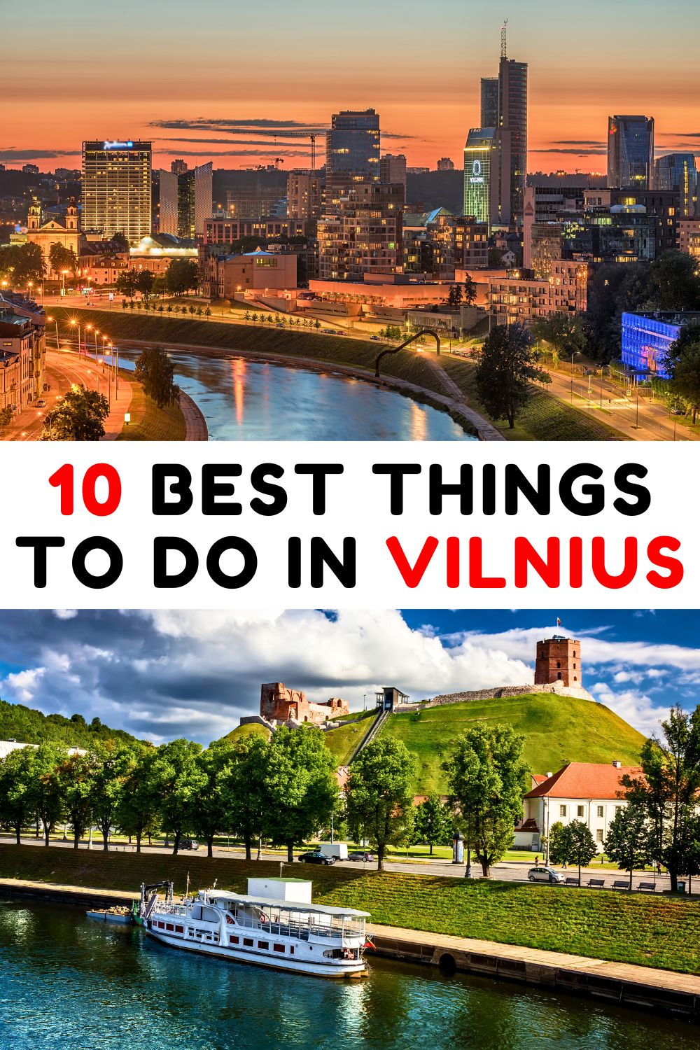 Best Things to Do in Vilnius