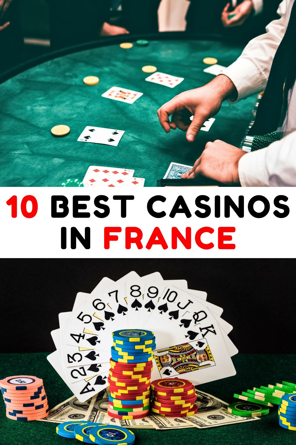 10 Best Casinos in france