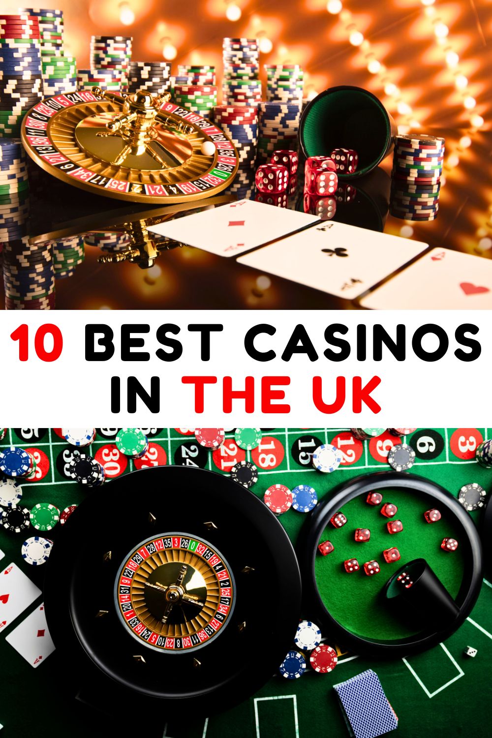 10 Best Casinos in the uk
