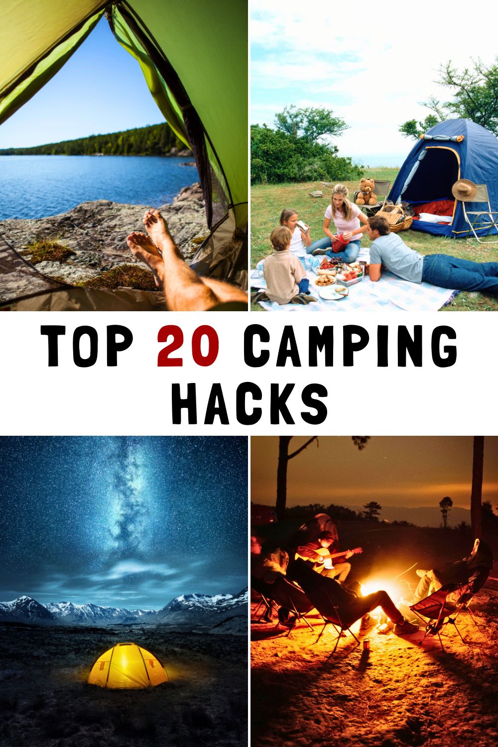 Camping Hacks