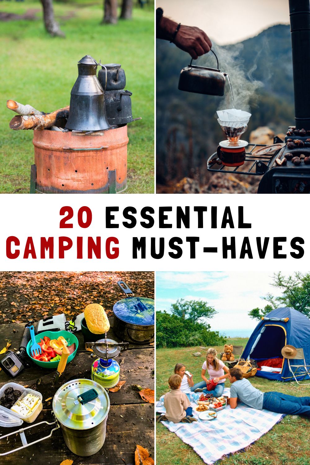 Essential Camping Must Haves
