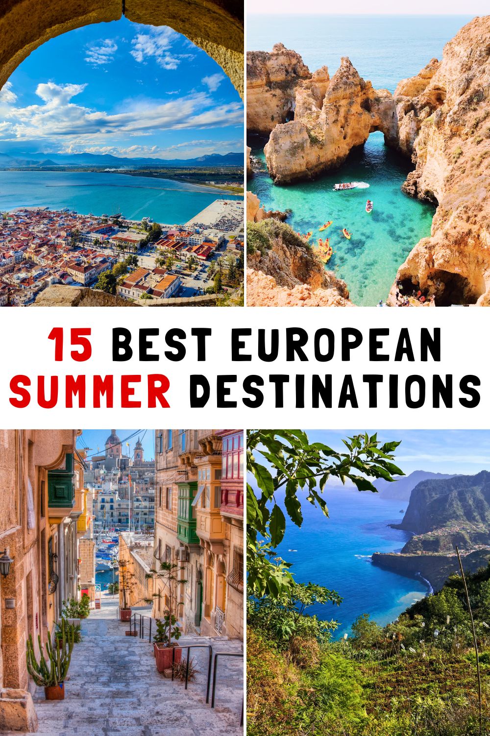 European Summer Destinations