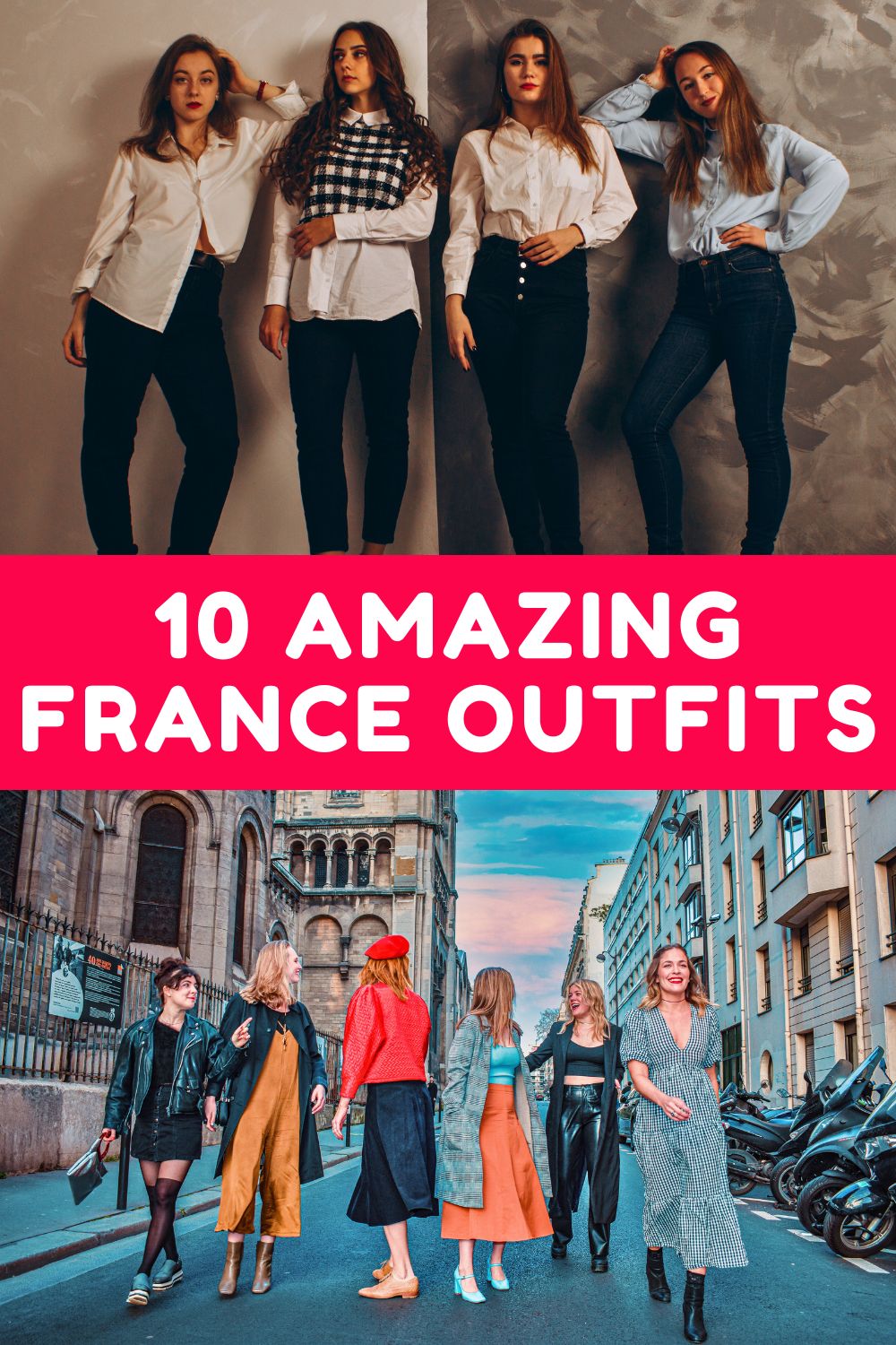 France Outfits
