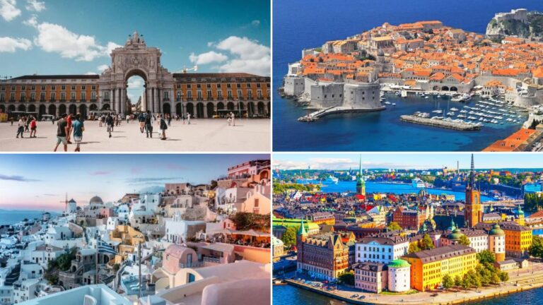 15 Unforgettable European Summer Destinations: Hidden Gems and Timeless Classics