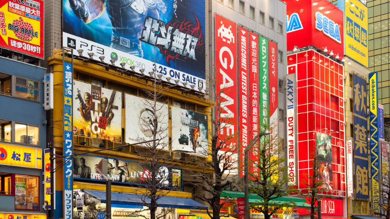 Akihabara: The Electric Town