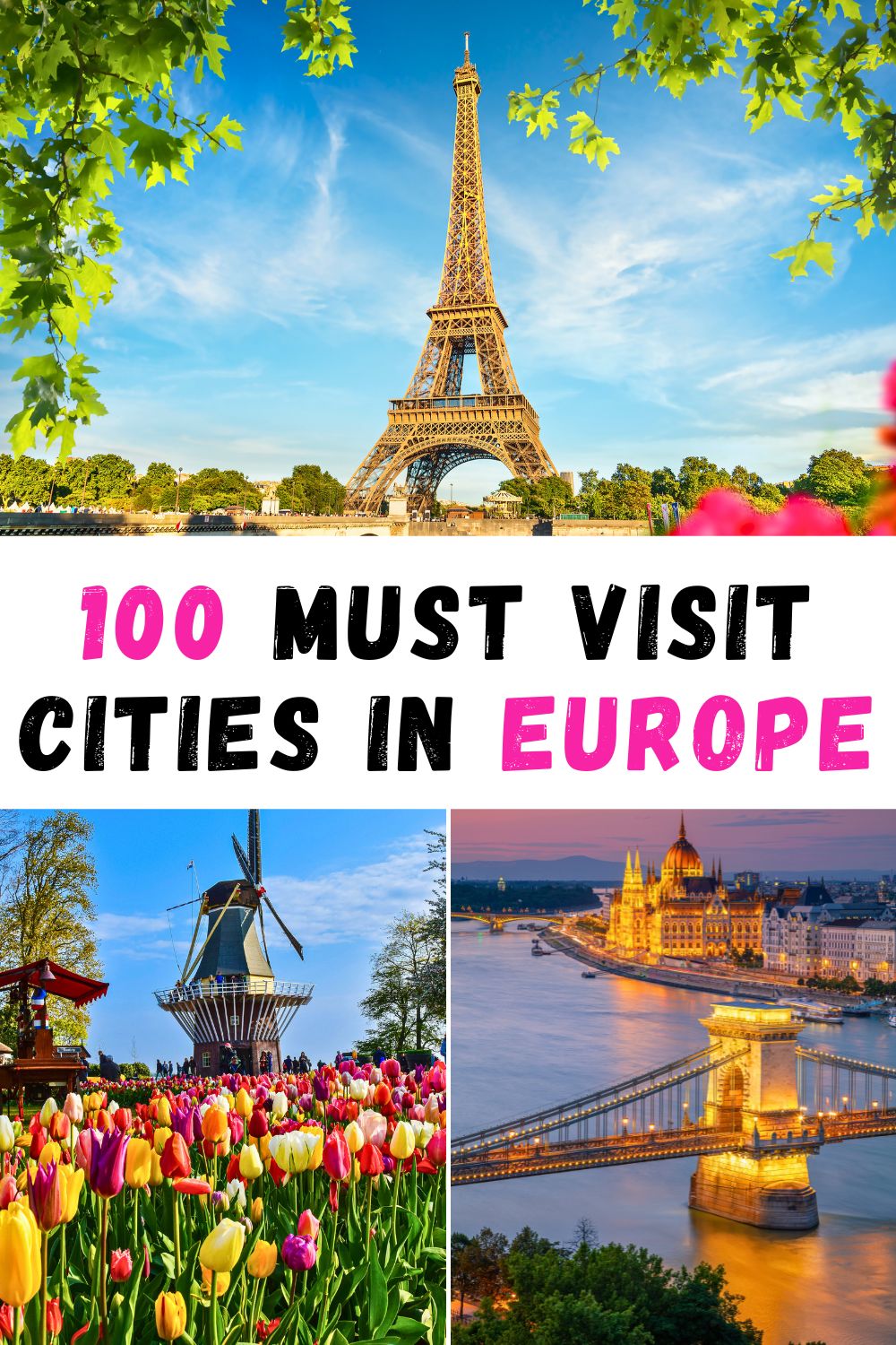 Best Cities in Europe to Visit Live
