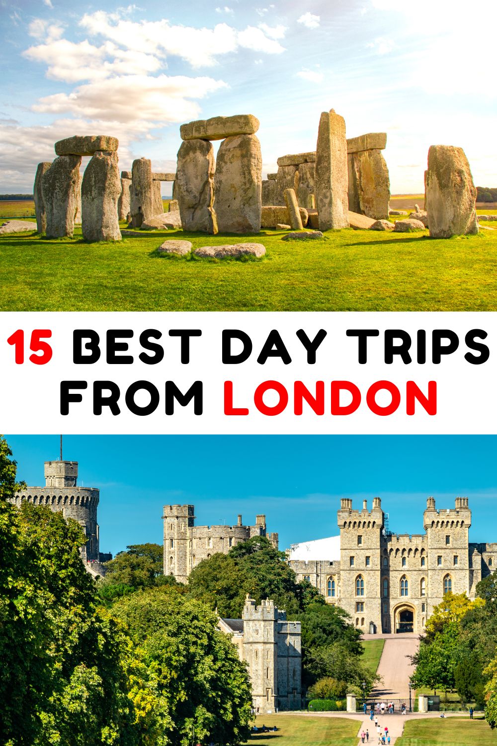 Best Day Trips Tours From London