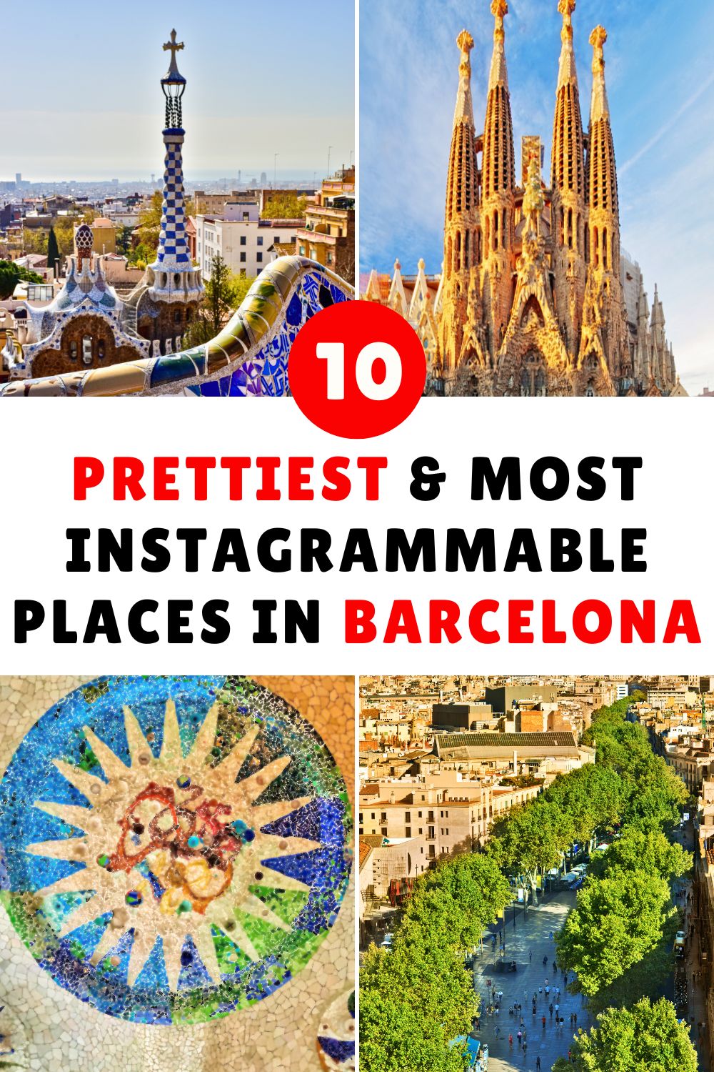 Best Instagrammable Places in Barcelona