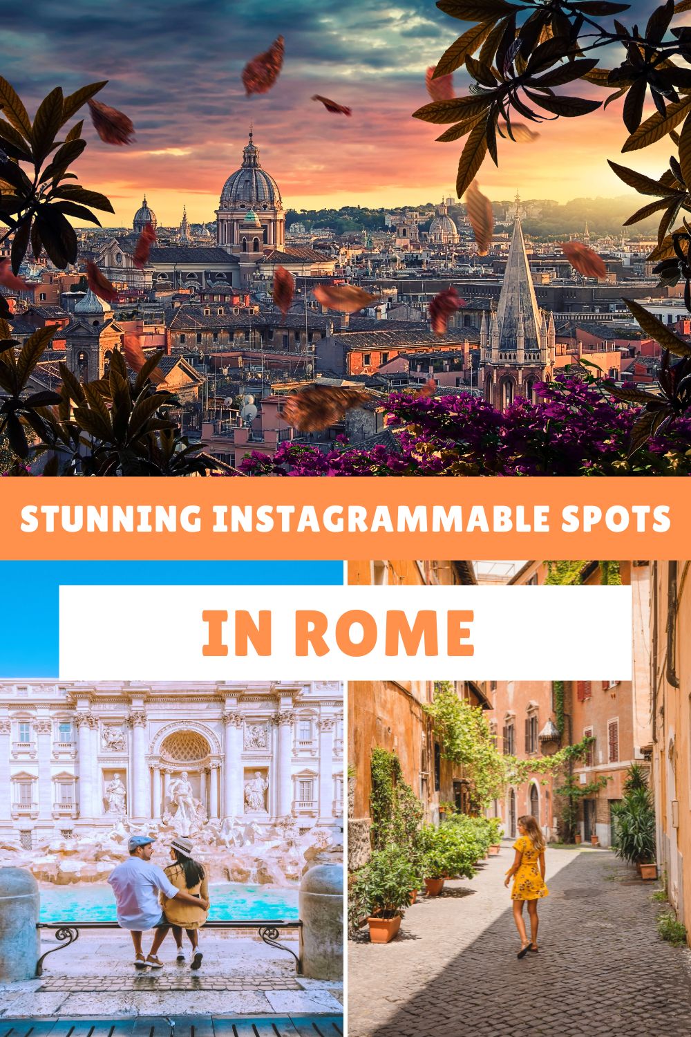 Best Instagrammable Places in Rome
