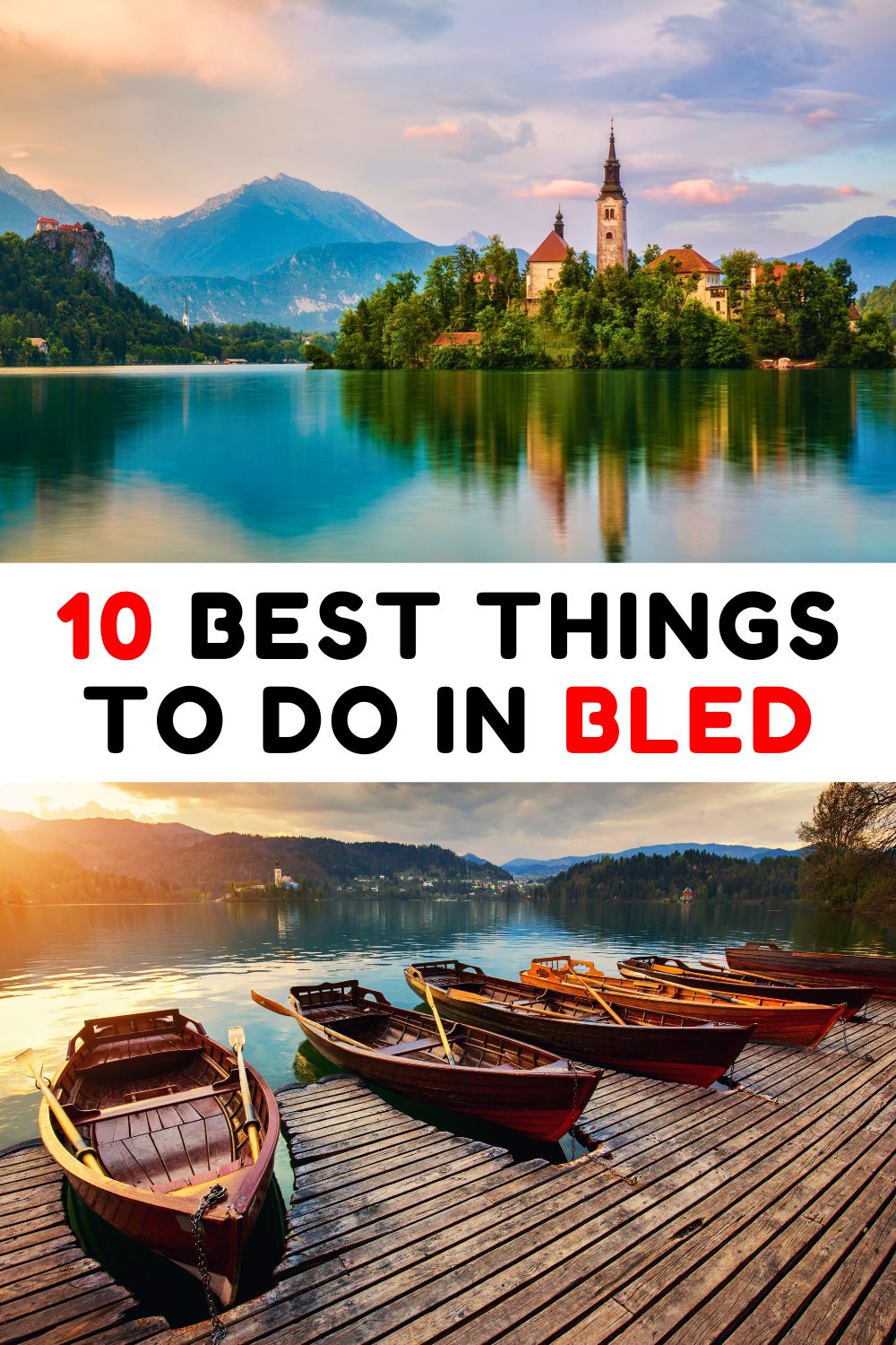 Best Things to Do in Bled