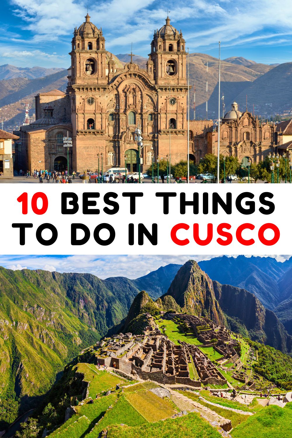Best Things to Do in Cusco