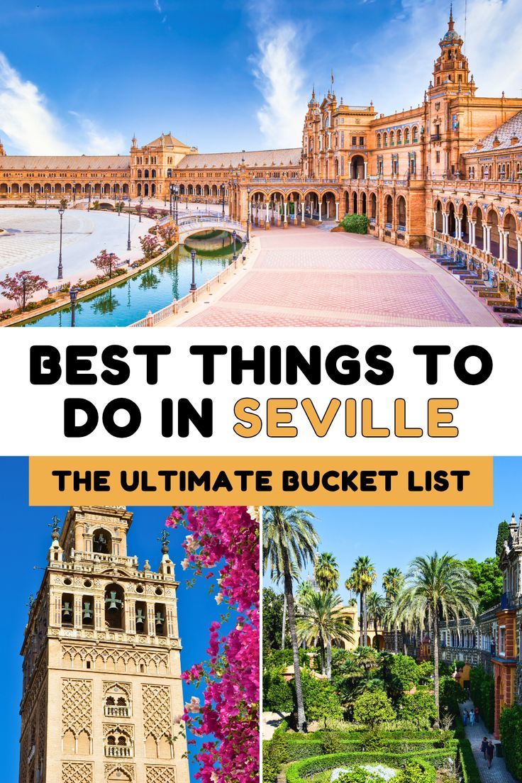 Best Things to Do in Seville