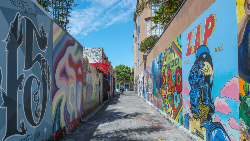 Clarion Alley Mural Project
