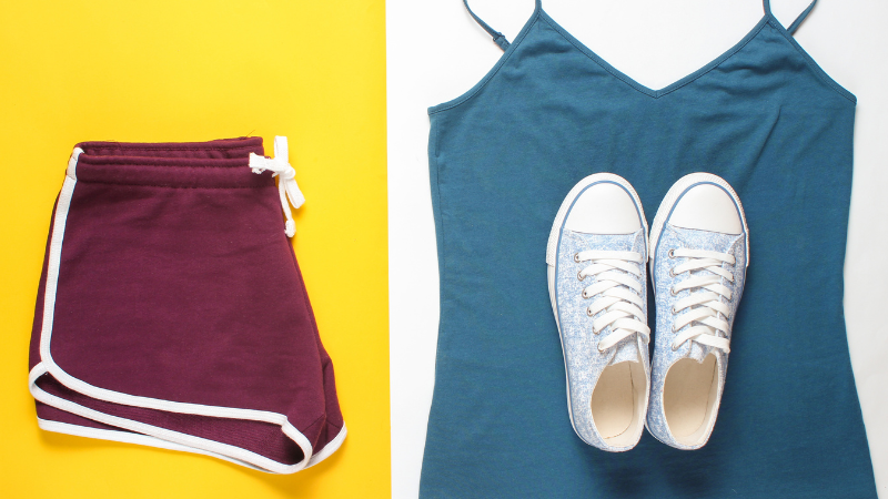 Cotton Shorts and Tops