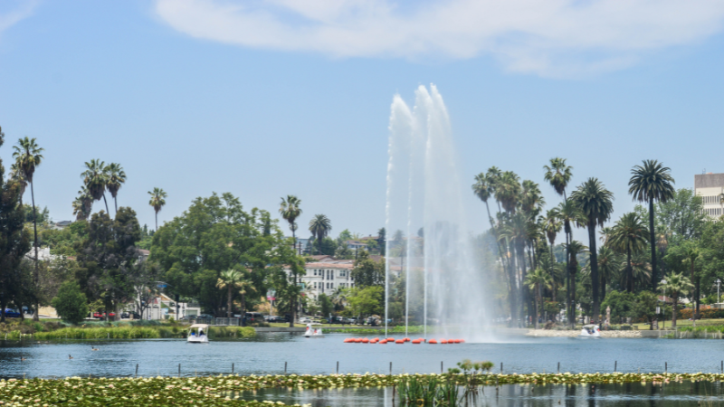 Echo Park Lake