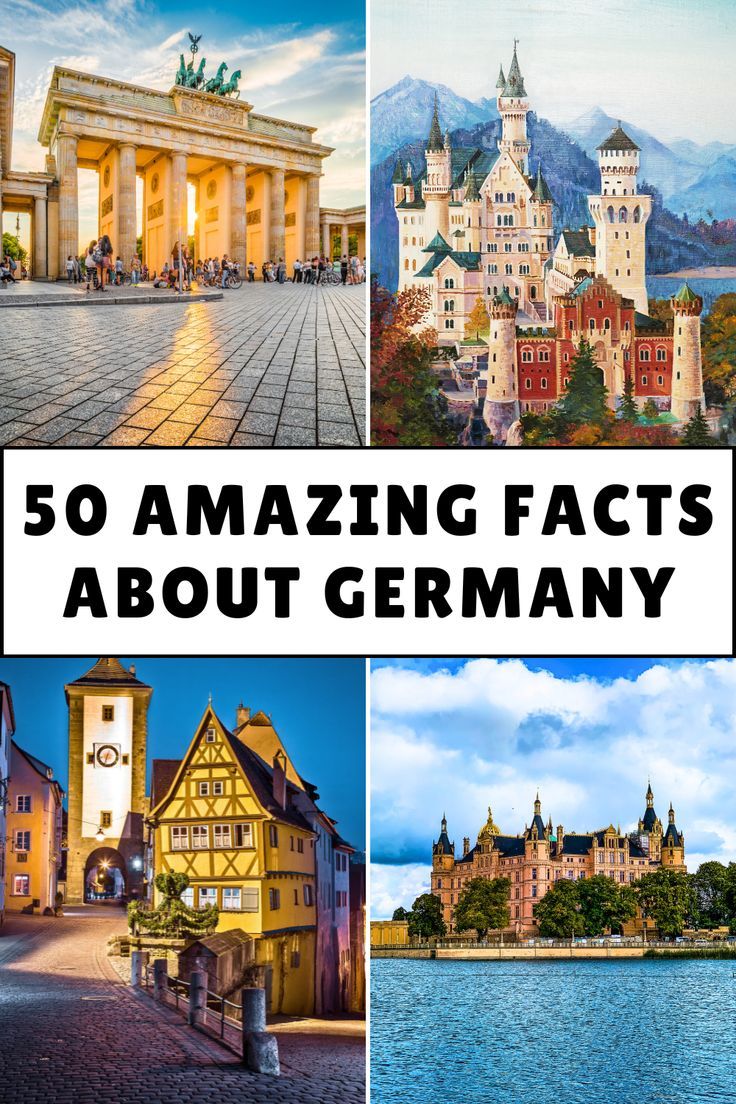 50 Facts About Germany You Need To Know Before Traveling There 