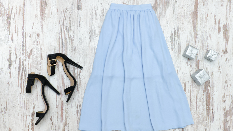 Flowy Midi Skirts