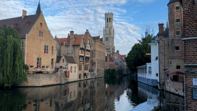 10 Best Things to Do in Ghent for Canal-Side Architecture and Flemish Cuisine