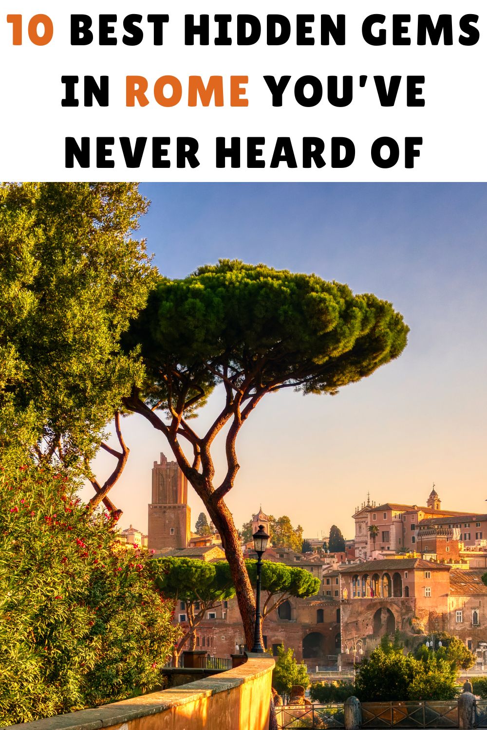 Hidden Gems in Rome