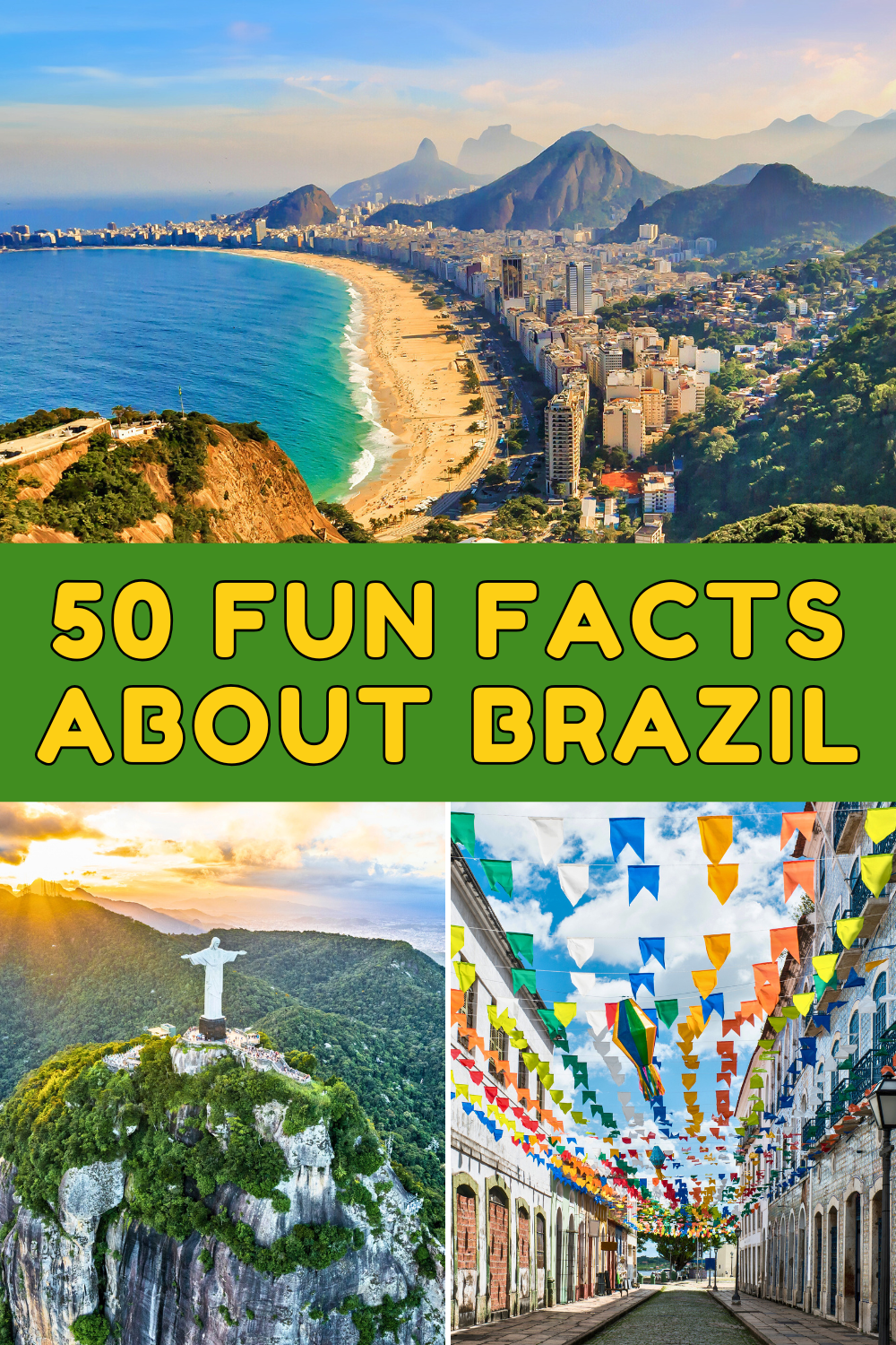 Interesting Facts About Brazil
