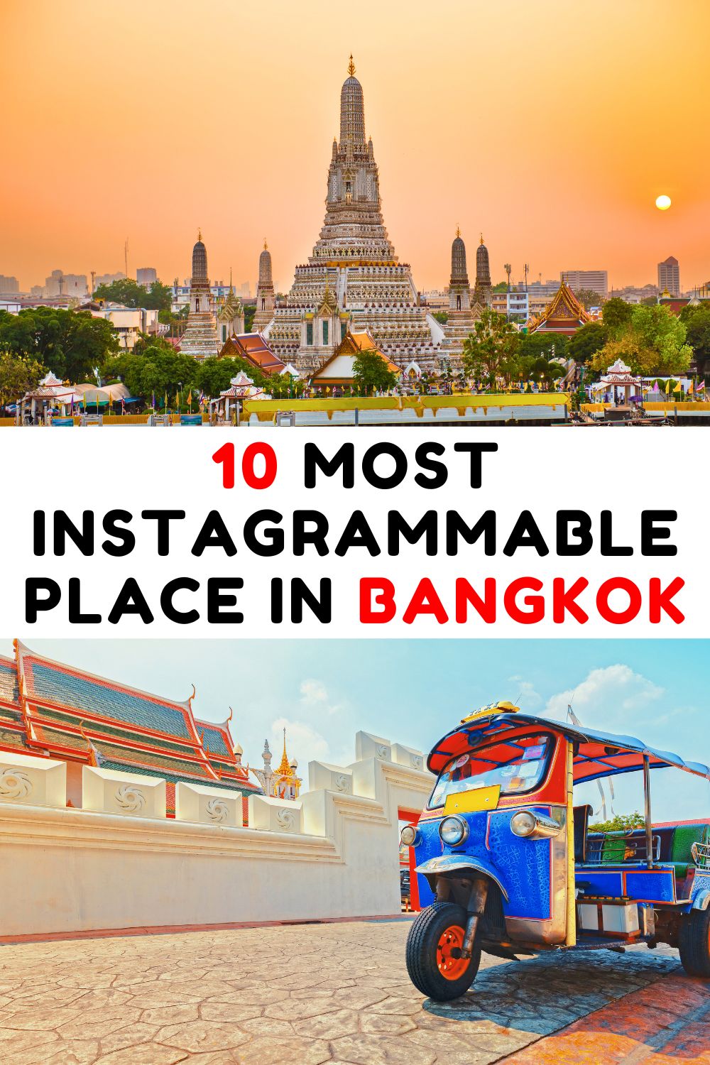 Most Instagrammable Places in Bangkok