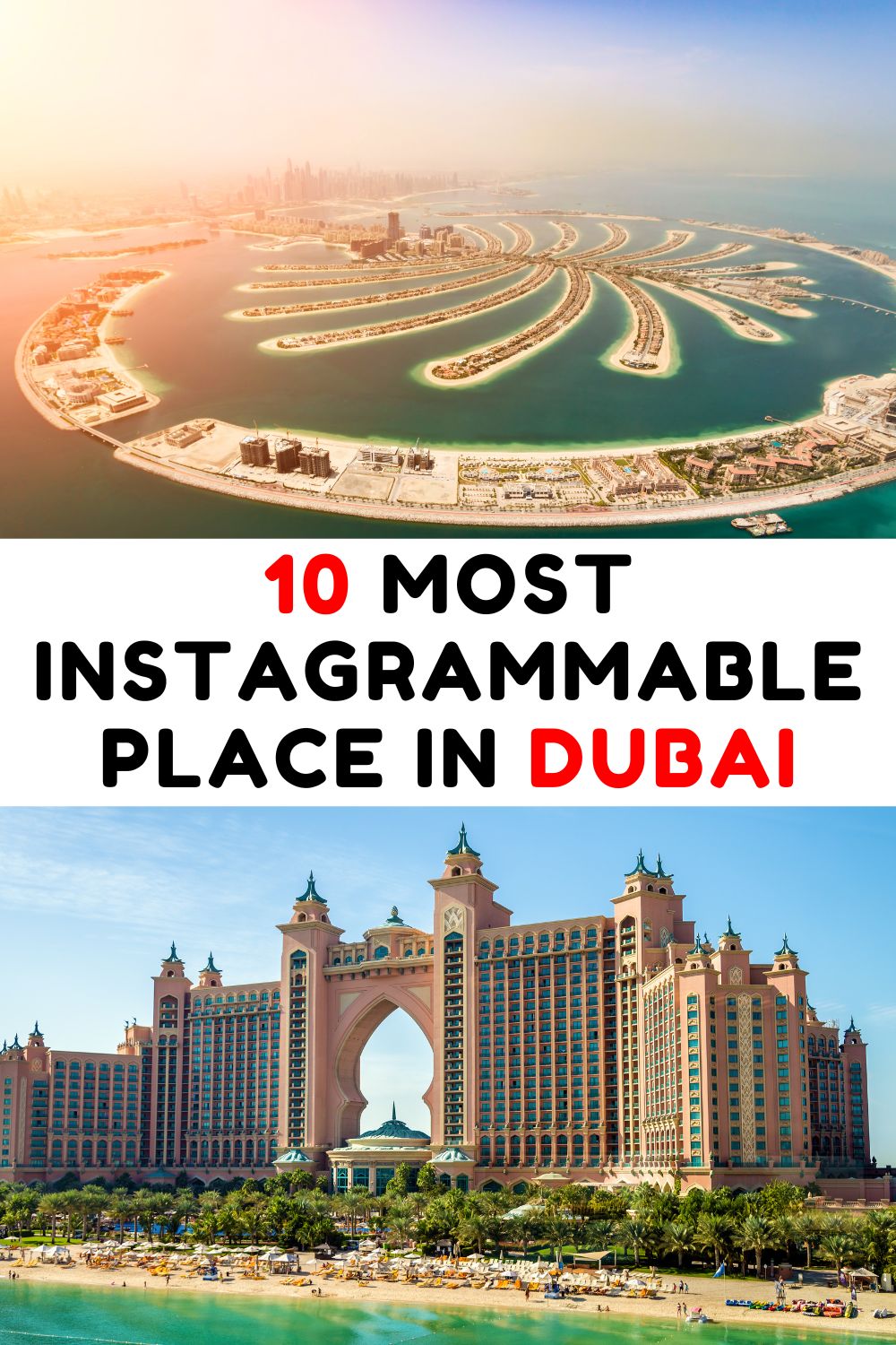 Most Instagrammable Places in Dubai