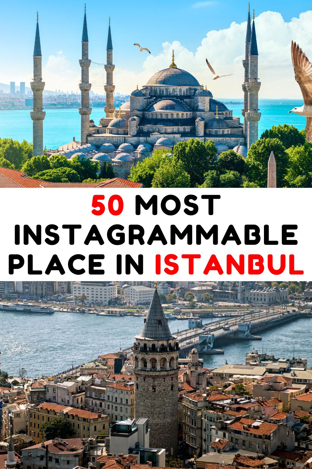 Most Instagrammable Places in Istanbul