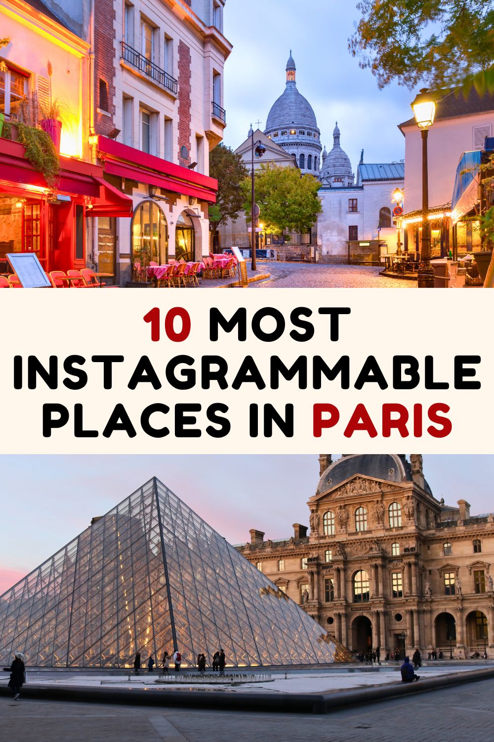 Most Instagrammable Places in Paris