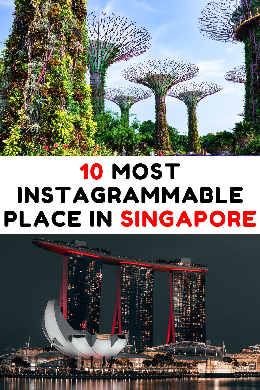 Most Instagrammable Places in Singapore