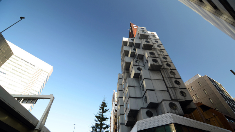 Nakagin Capsule Tower