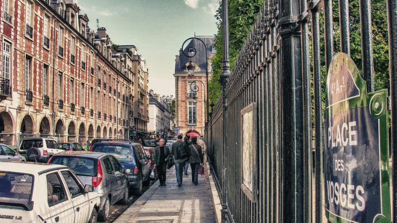 Place des Vosges