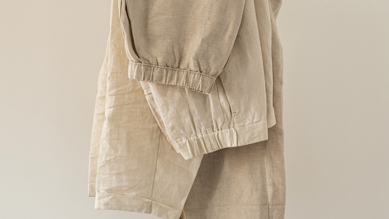 Tailored Linen Trousers