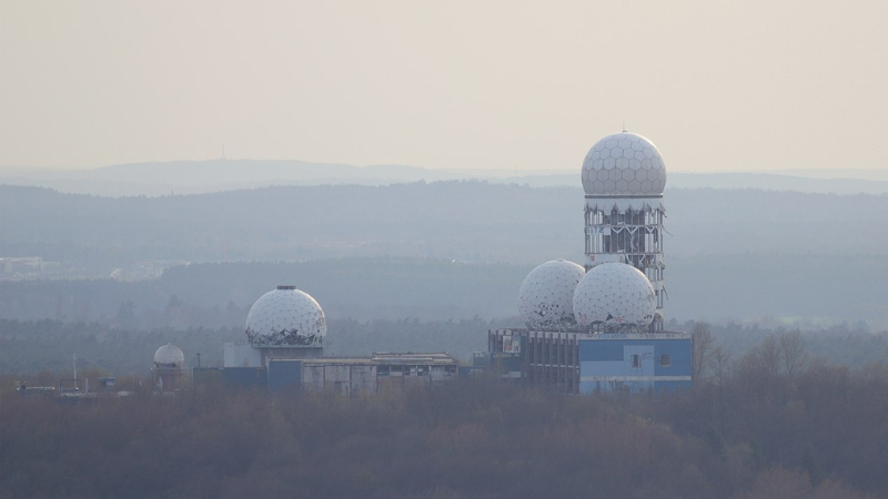 Teufelsberg Spy Station