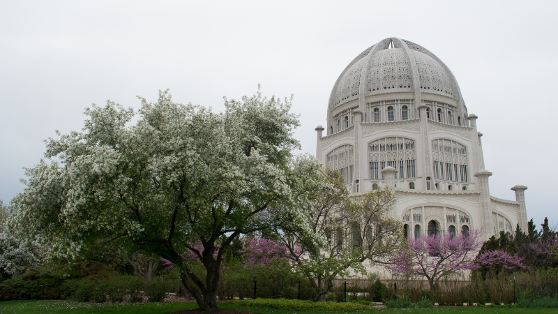 The Bahai House of Worship