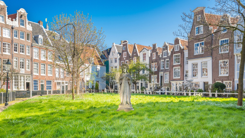 The Begijnhof