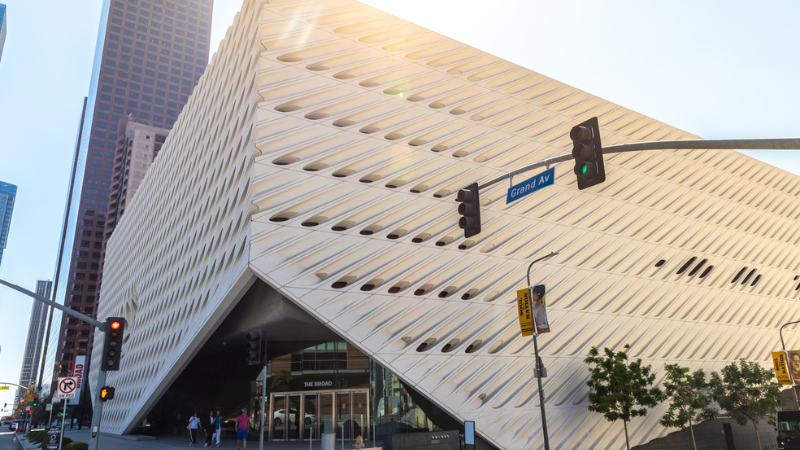 The Broad Museum