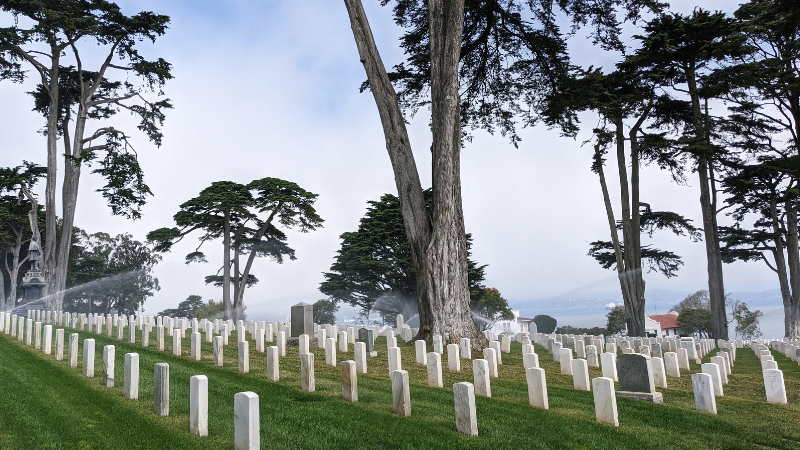 The Presidios Pet Cemetery