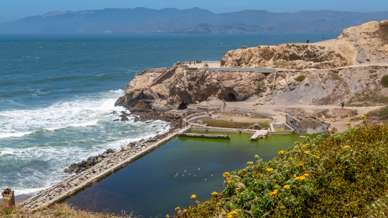 The Sutro Baths