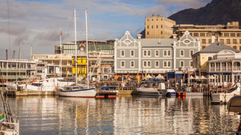 The Victoria Alfred VA Waterfront