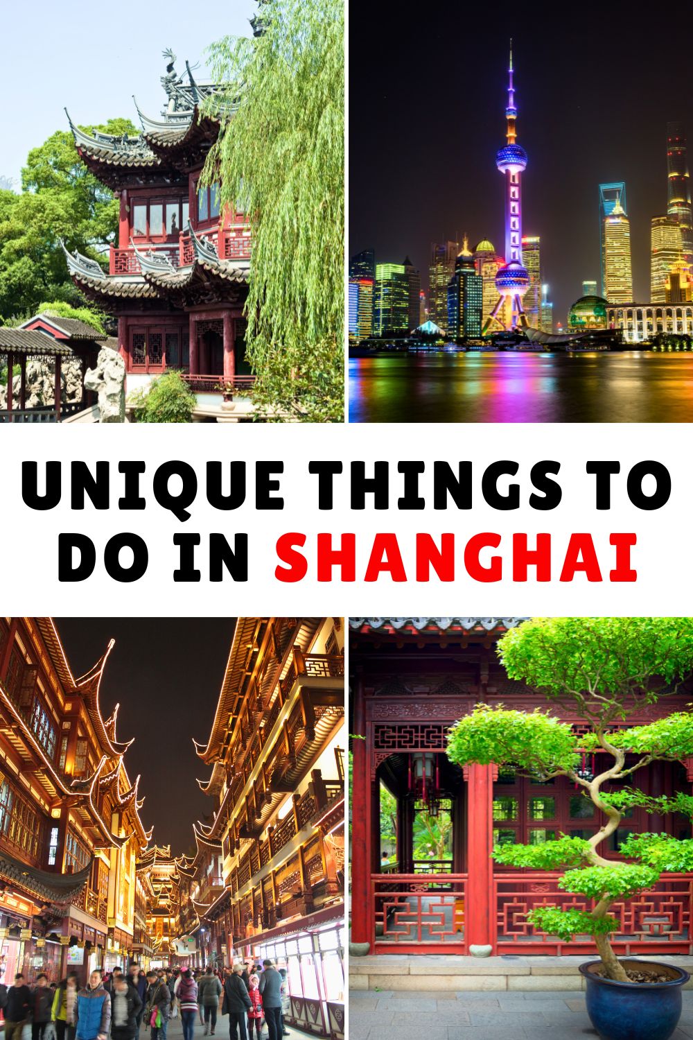 Top Things to Do in Shanghai