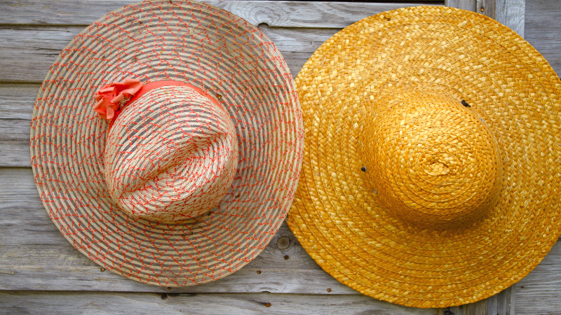 Wide Brimmed Hats