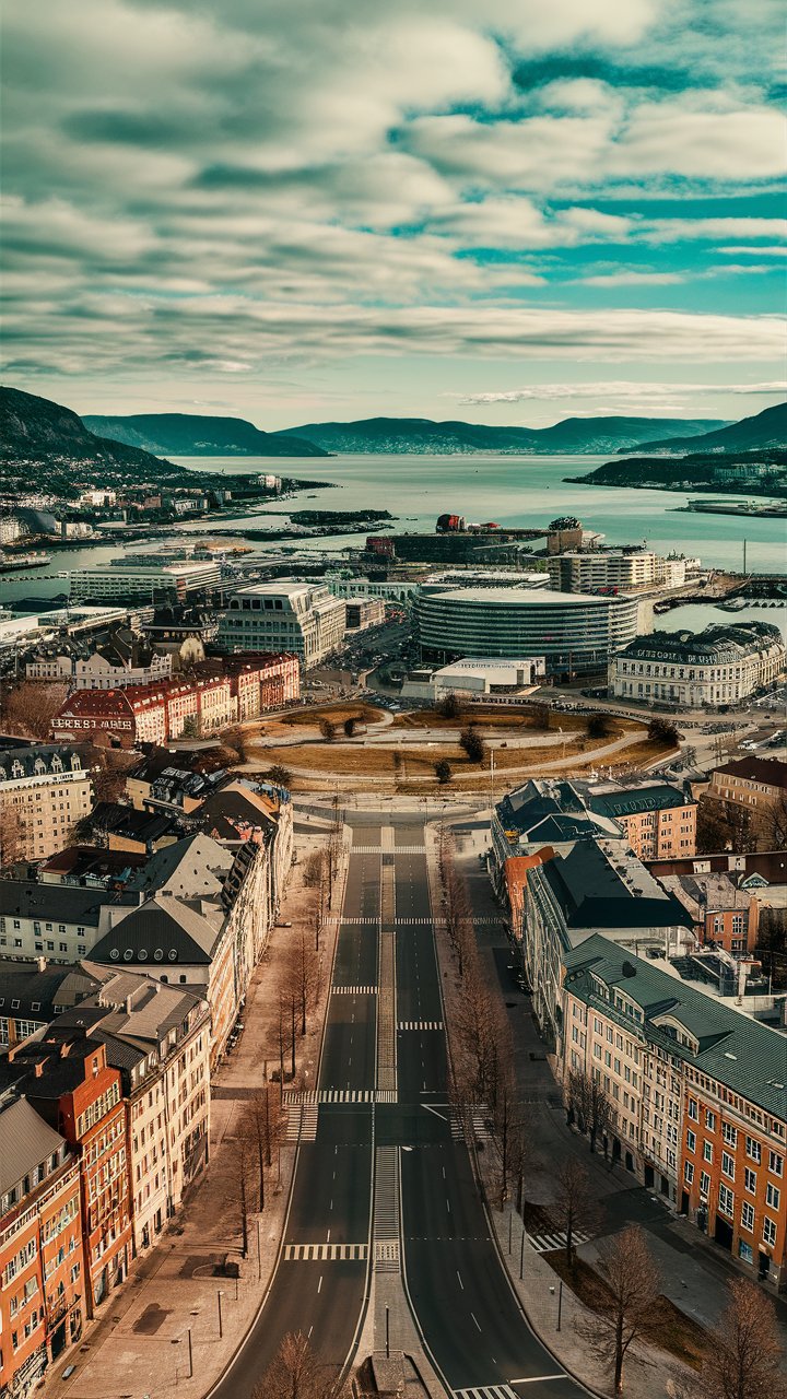 a stunning aerial photograph of oslo the vibrant c szRXHXZySRquMQHbakMs4w cVggAJ3XQ824h7Qhu 0qHw
