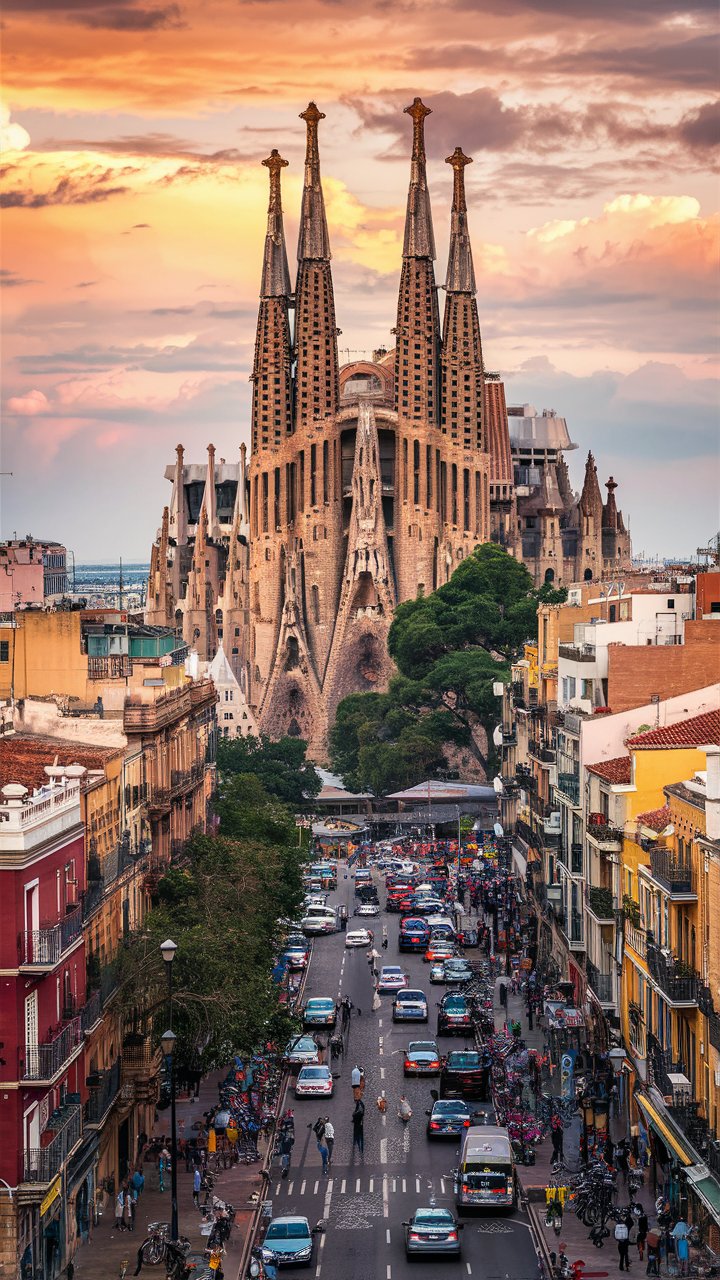 a stunning photograph of the iconic barcelona city 5Eyw7 BBTNakT2oi37ckWA Crdc88BAQ4Gqy1WB0Aw0og