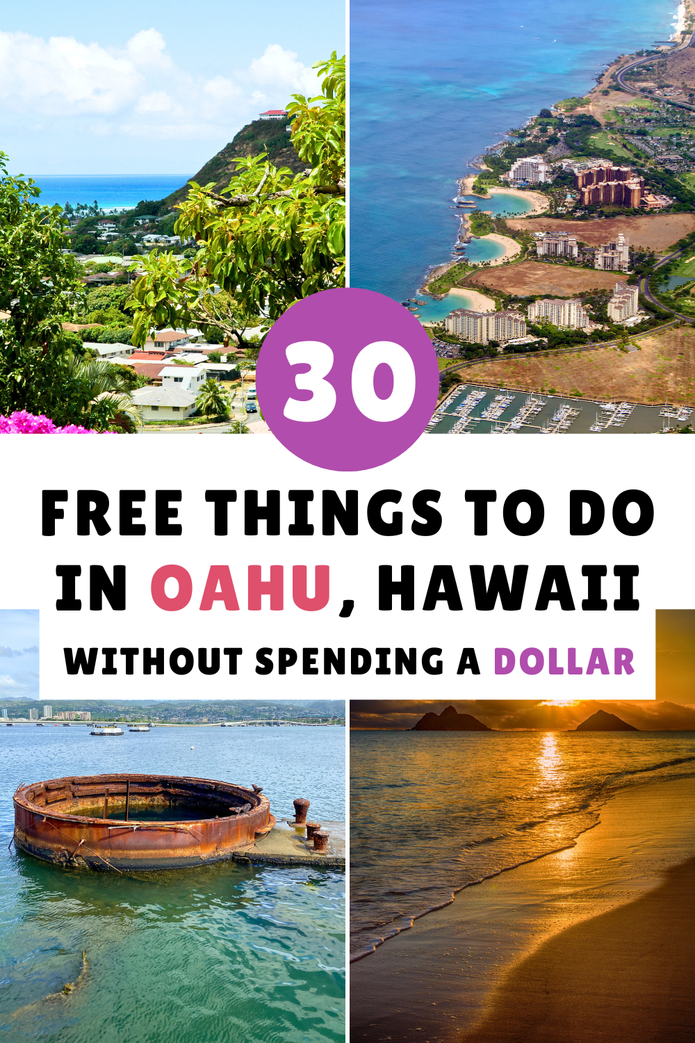 Free Things to Do in Oahu Hawaii