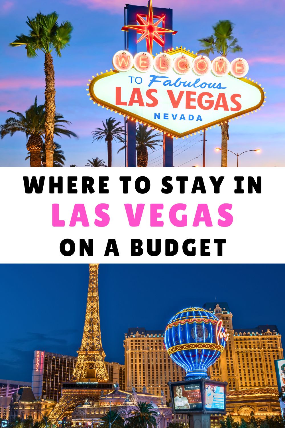 Where to Stay in Las Vegas on a Budget