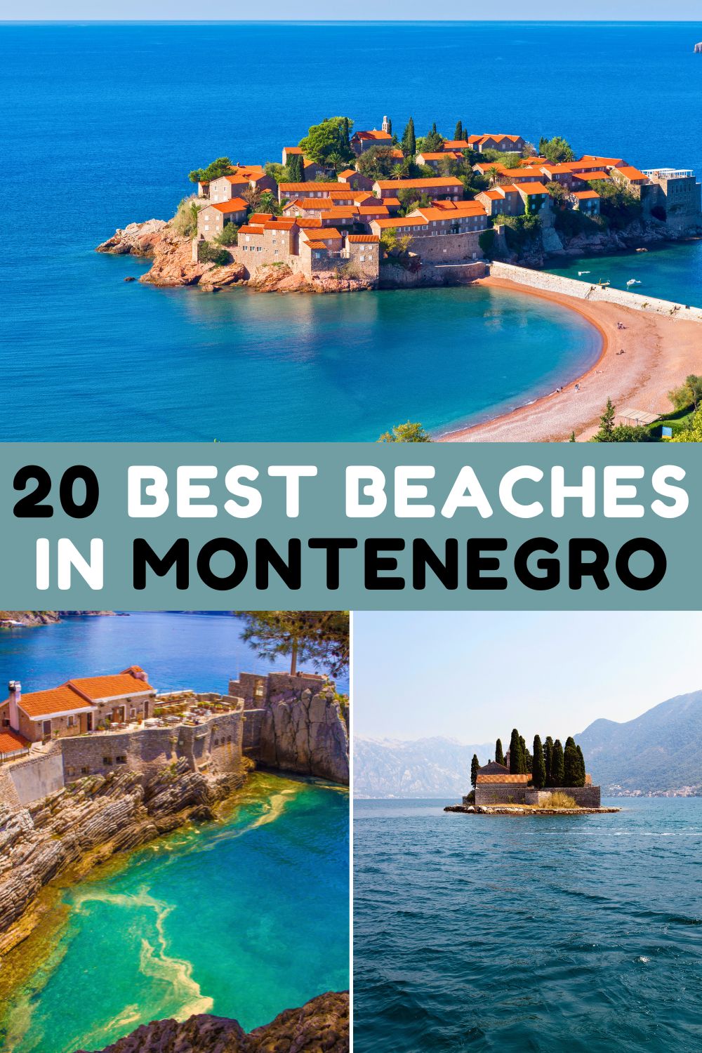 Best Beaches in Montenegro