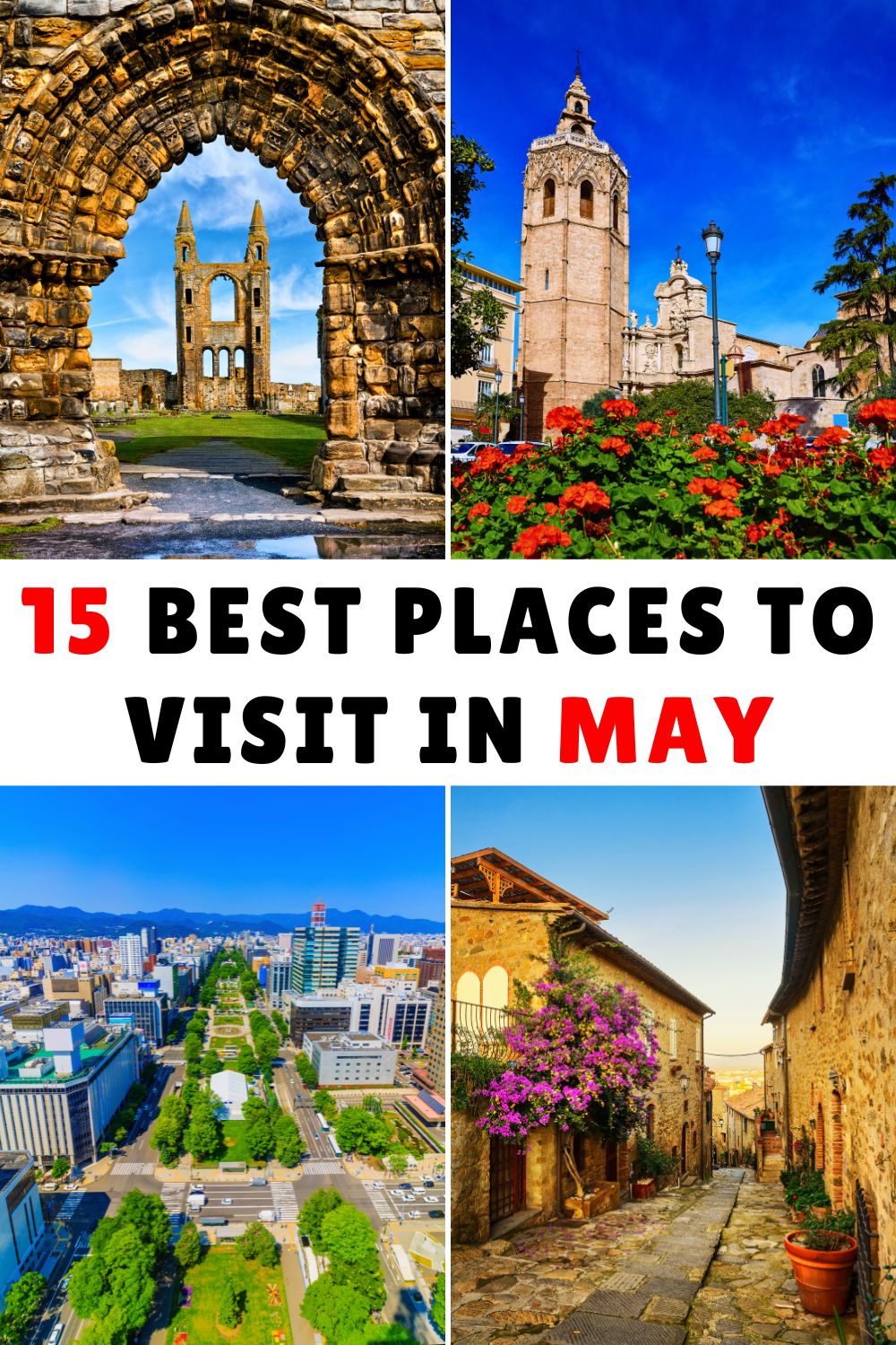 Best Places to Visit in May