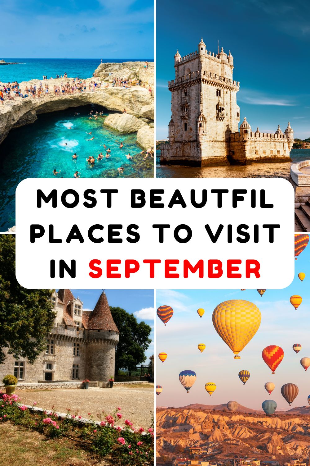 Best Places to Visit in September