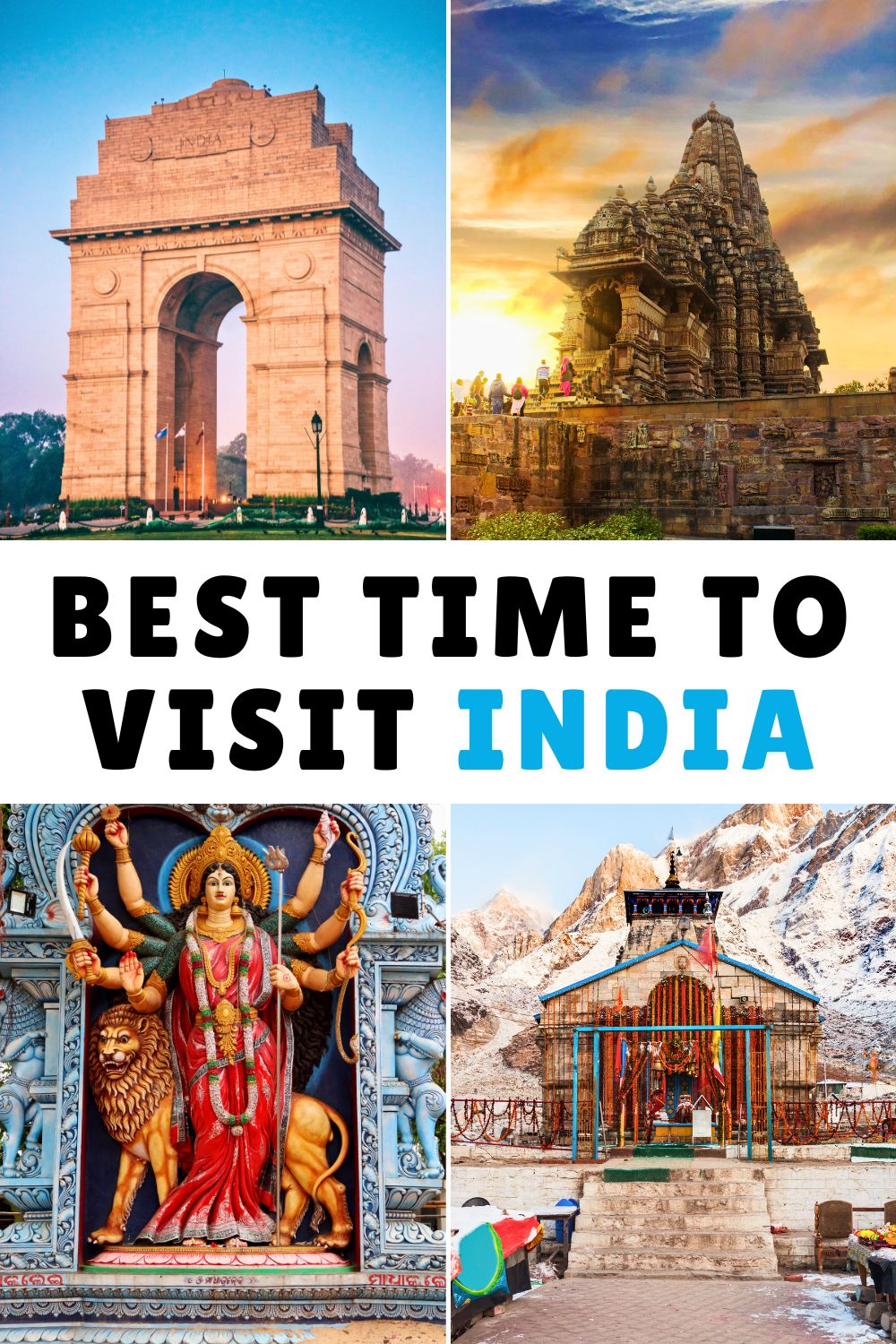 Best Time to Visit India 2