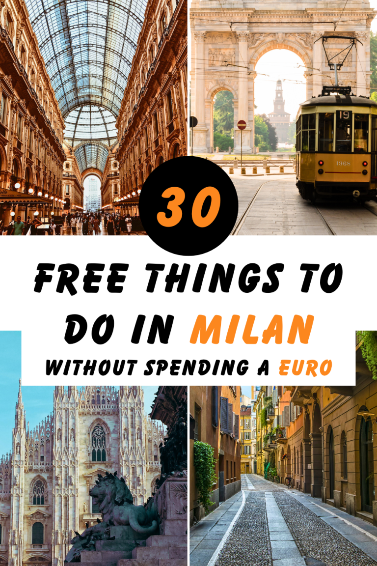 30 Free Things to Do in Milan Without Spending a Euro - Traveling Gossip